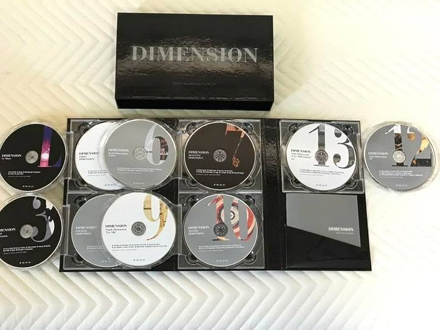 DIMENSION～20th Anniversary BOX～ Amazon.co.jp: DIMENSIONS: 20th Anniversary Box, etc : Hobbies